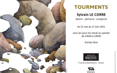 « Tourments » Sylvain Le Corre du21 mai au 19 juin 2021