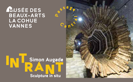 Rencontre avec l’artiste Simon Augade – Jeudi 10 octobre 2019 à 18h