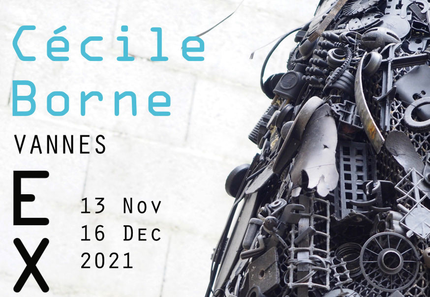 Exposition Art Pont – Cécile Borne Château de l’Hermine du 13 nov. au 16 déc. 2021