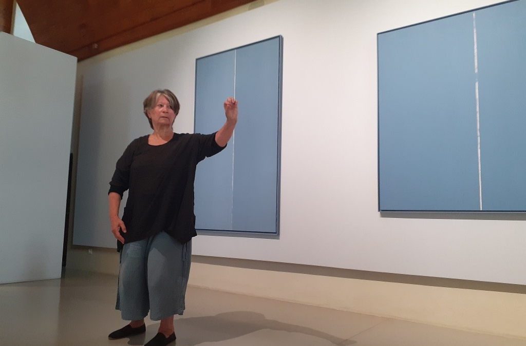 Evénement au musée : Journée bleue, hommage à Geneviève Asse 