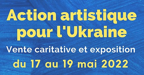 Evénement : Action artistique pour l’Ukraine