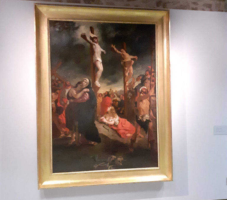 Le tableau de Delacroix est de retour à Vannes !