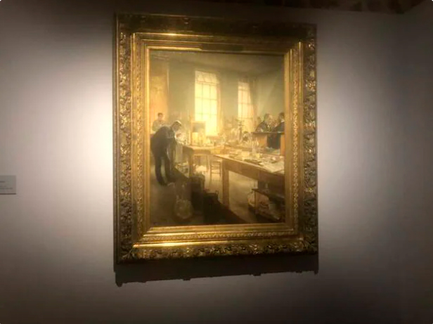 Vannes. Un tableau de Louis Pasteur à l’honneur au musée de la Cohue