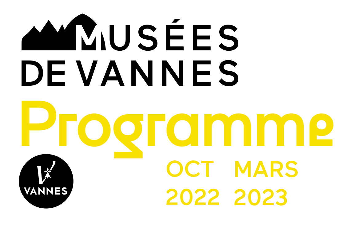Musées de Vannes  programme oct 2022 / mars 2023