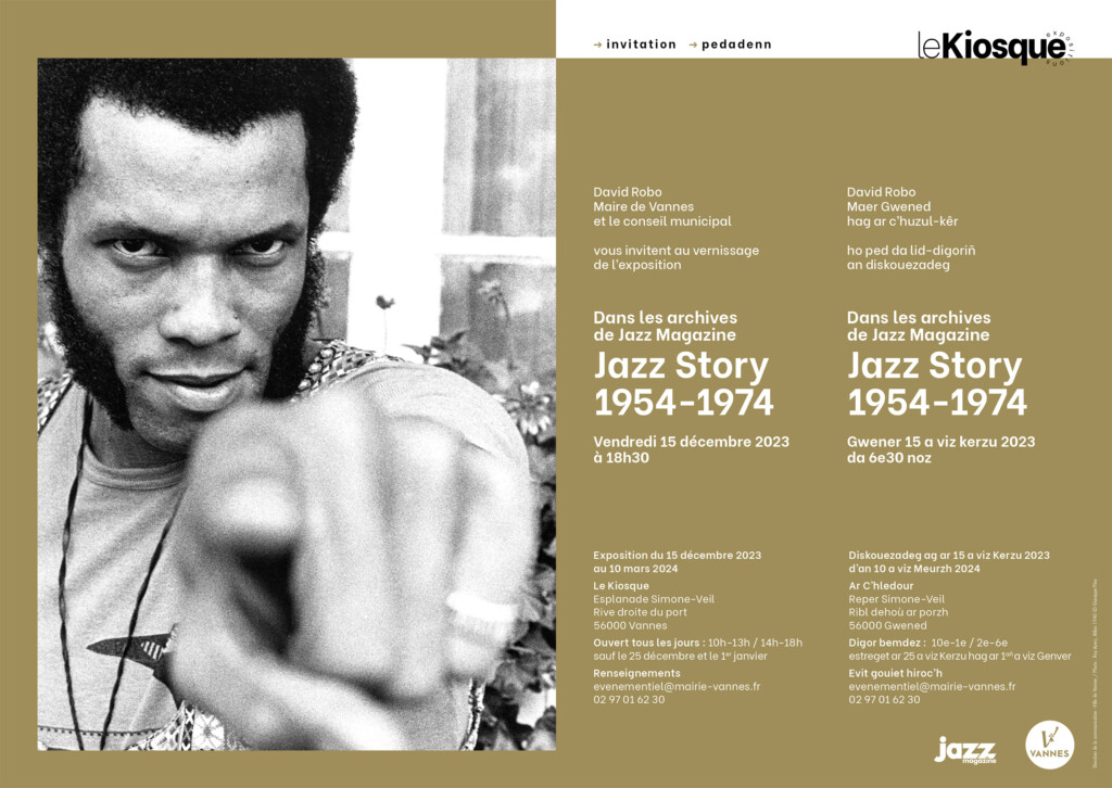 JAZZ STORY 1954-1974. Dans les archives de Jazz Magazine